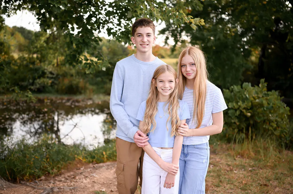 Nathan S. Gilbert with family