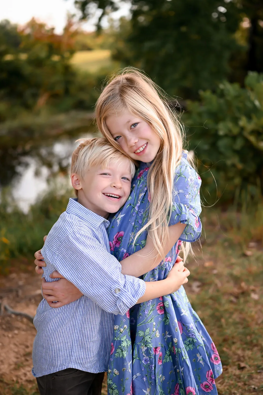 Sarah G. Irving, CFP® with family