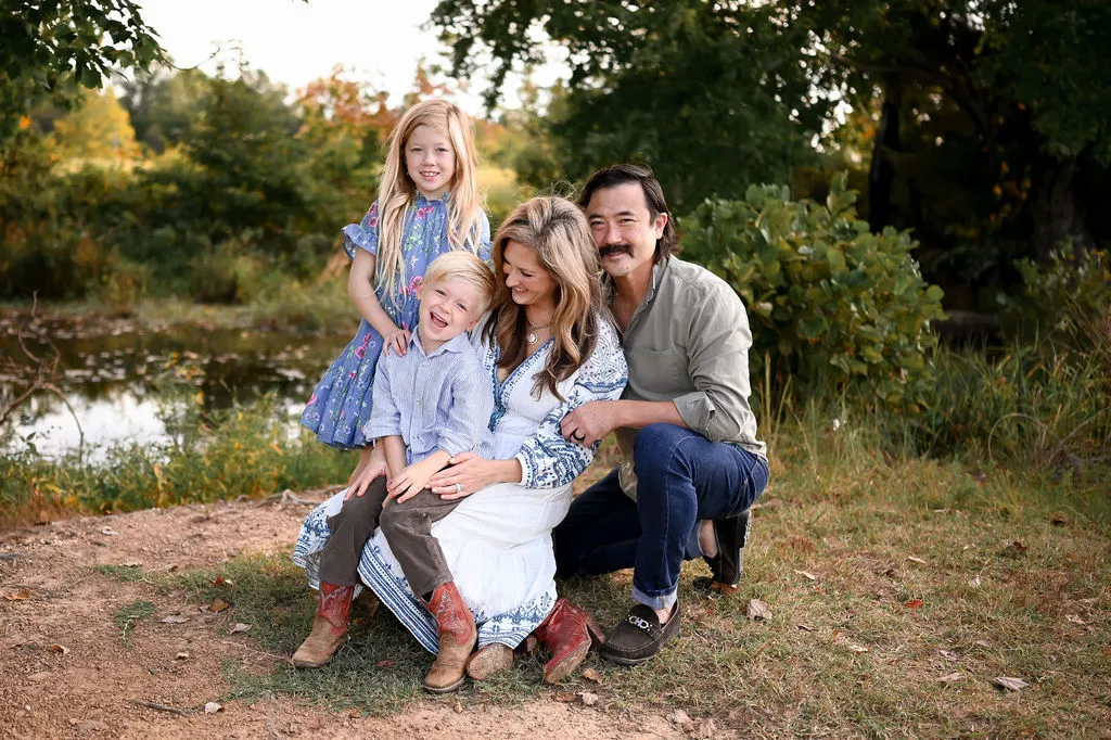 Sarah G. Irving, CFP® with family