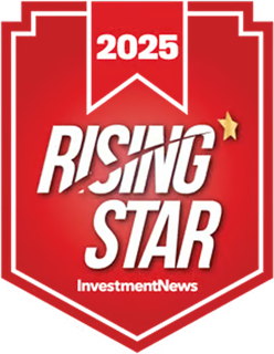 InvestmentNews 2025 Rising Star Award