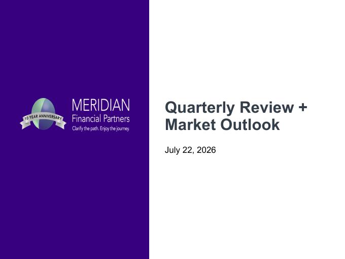 First content page of Quarterly Review + Market Outlook