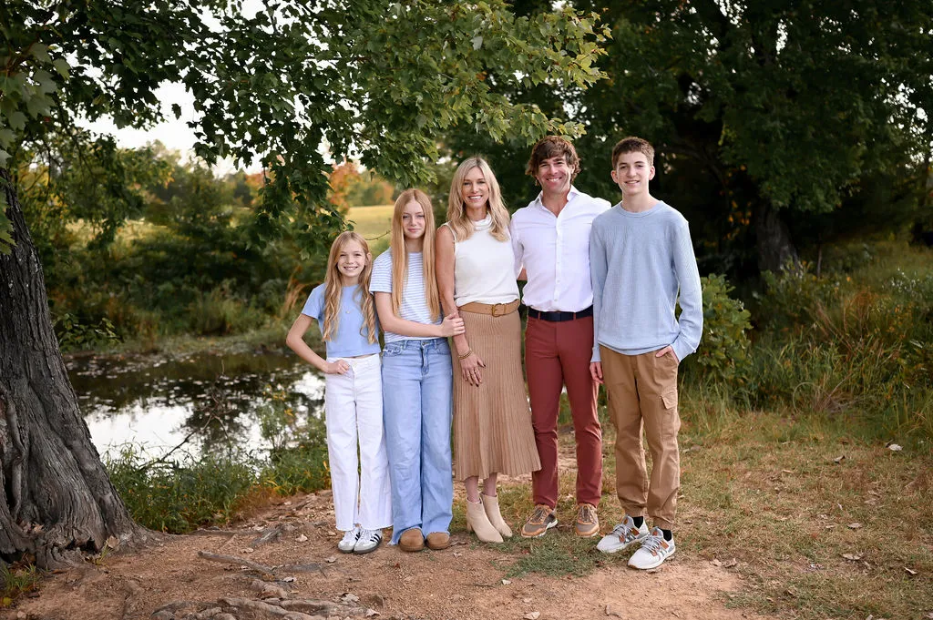 Nathan S. Gilbert with family