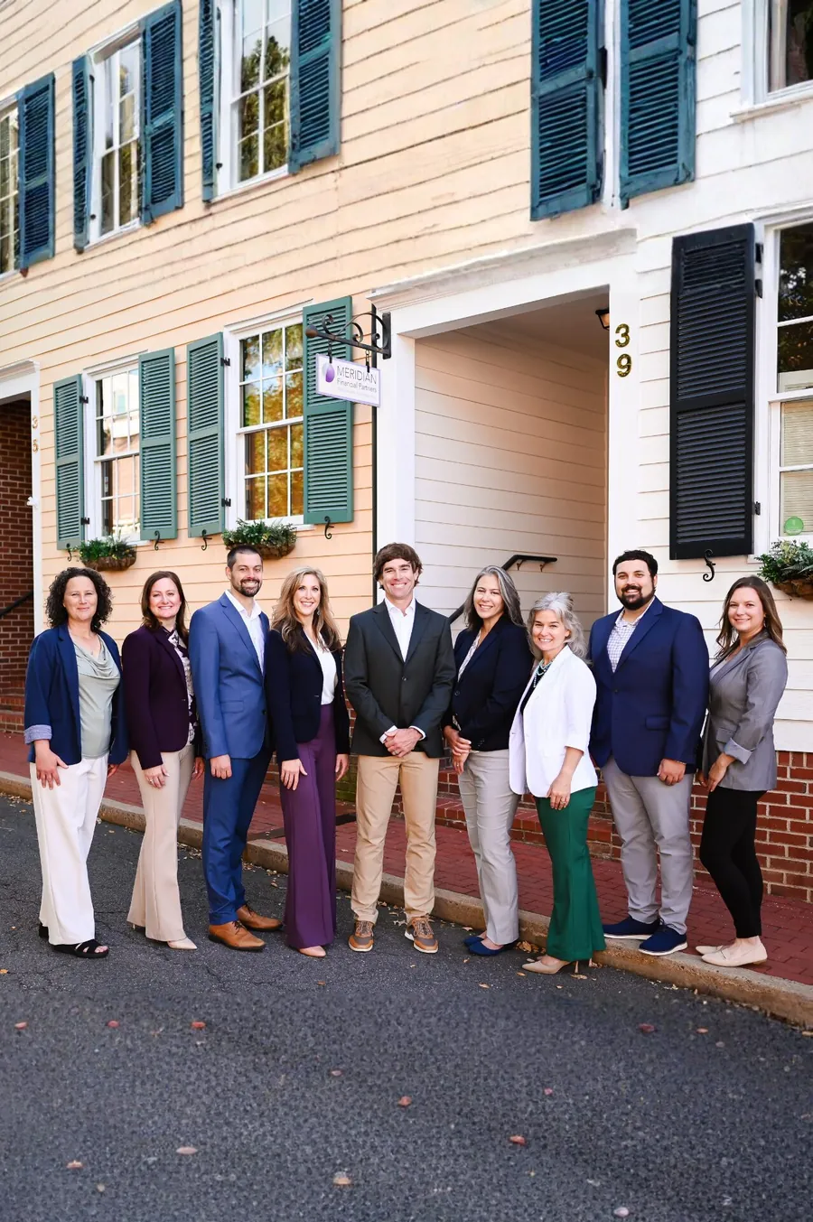 Meridian Financial Partners team
