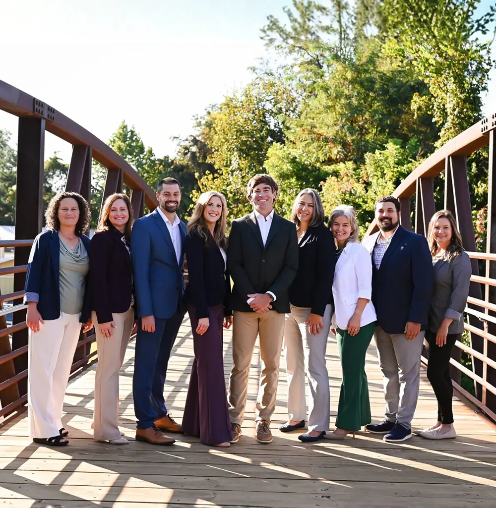 The Meridian team