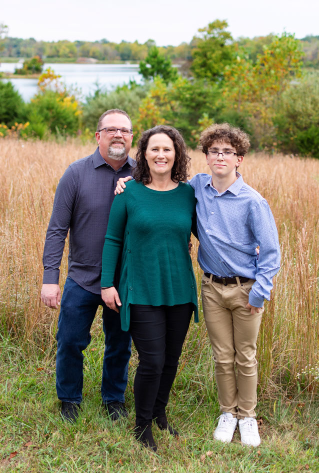 Riggs-Photo Photo of Heather with her family
