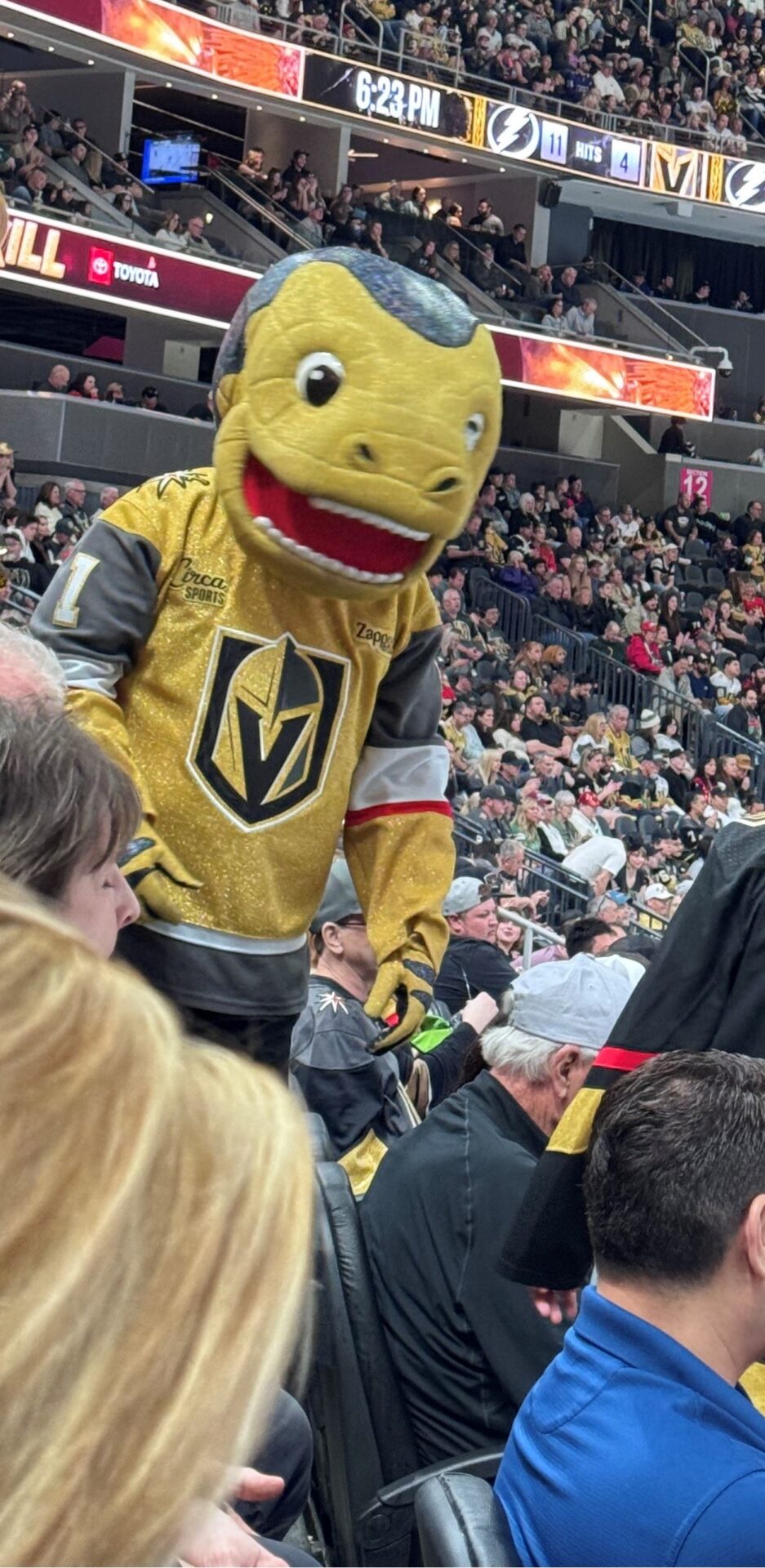 chance the mascot