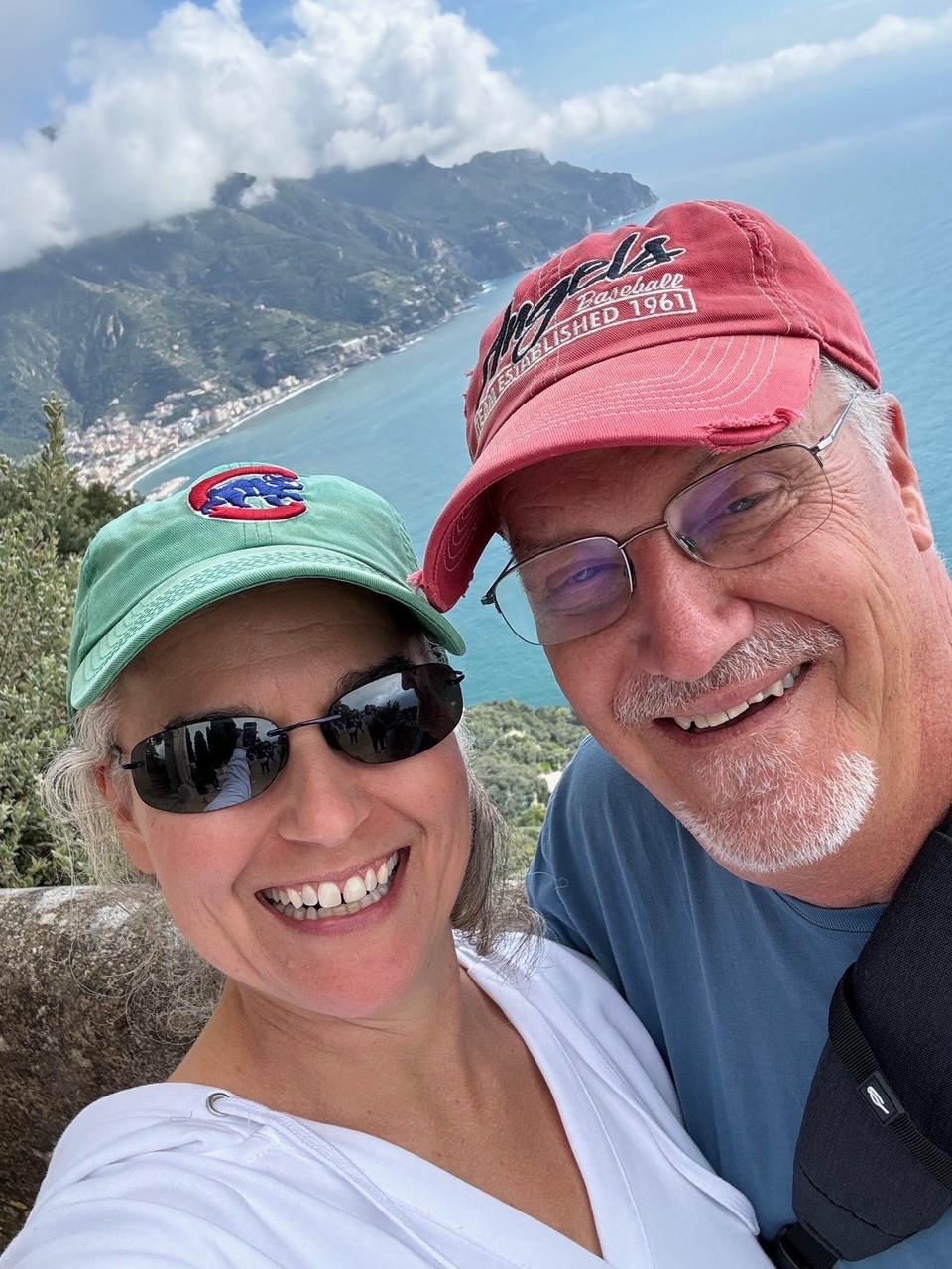 Liz and Dale Italy