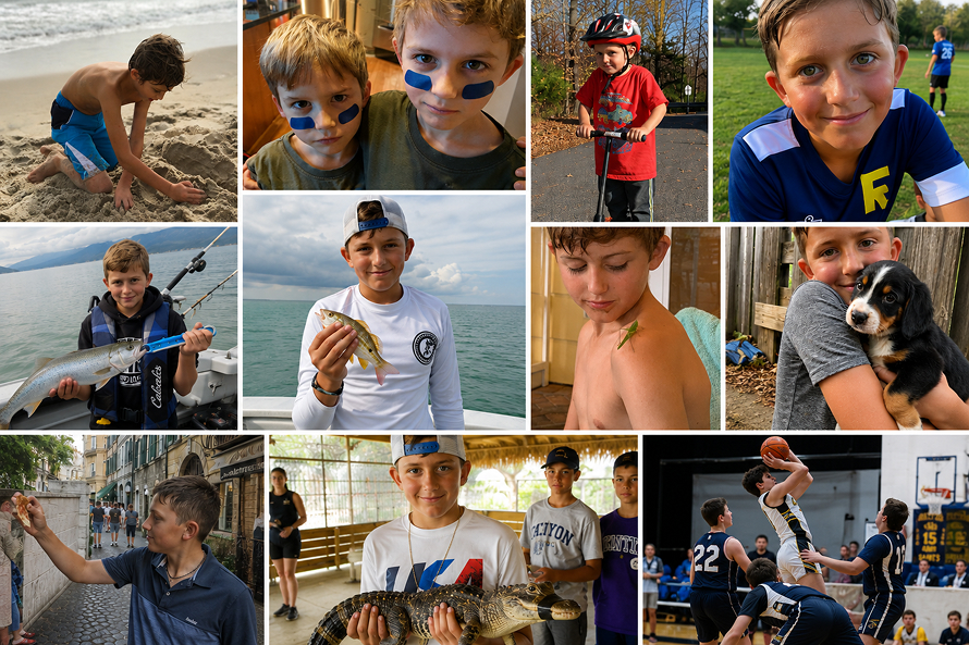 Photo gallery of Ethan